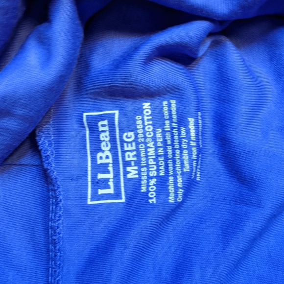 L.L Bean Long Sleeve Top - Picture 4 of 4